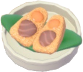 사각 노른자 고기 쫑즈